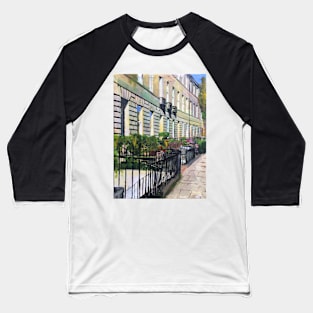 Golden Edinburgh Baseball T-Shirt